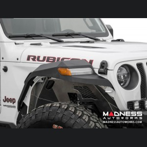 Jeep Wrangler JL Front Inner Fender Liners - Rock Fighter